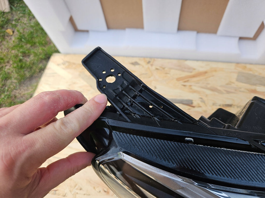 Frontscheinwerfer Dacia Sandero III Jogger 260102586 LED Rechts Headlight