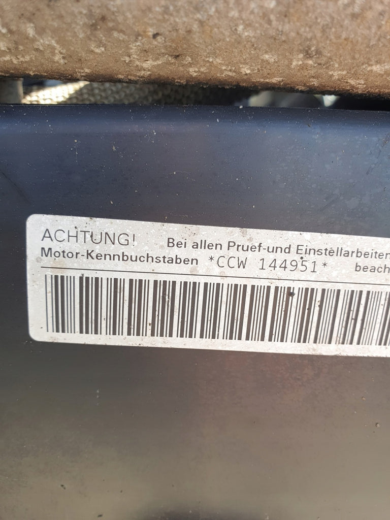 Motor Audi Q5 CCW 3.0 TDI 120TKm Diesel Engine Komplett