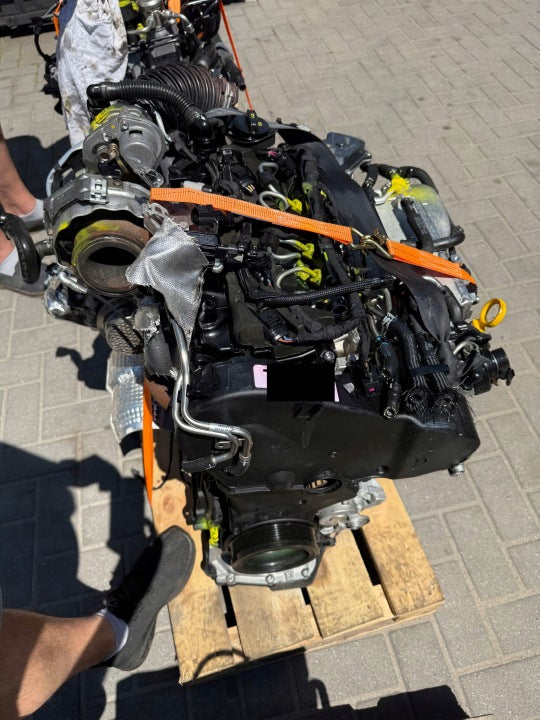 Motor Audi Seat Skoda VW I DTT DTTA DTTB DTTC 2.0 TDI 99TKm Diesel Komplett MOT1319325837es
