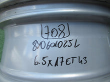 Load image into Gallery viewer, 1x Alufelge 17 Zoll 6.5" 5x112 43ET Glanz Silber 8Y0601025 Audi A3 Rim Wheel FEL4274533155ku