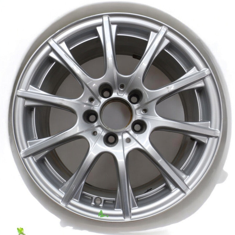 1x Alufelge 16 Zoll 6.5" 5x112 38ET Glanz Silber A2054012400 Mercedes-Benz A205