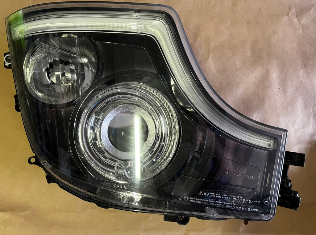 Frontscheinwerfer Mercedes-Benz A9618206739 Xenon Rechts Scheinwerfer Headlight SCH2868654097dn