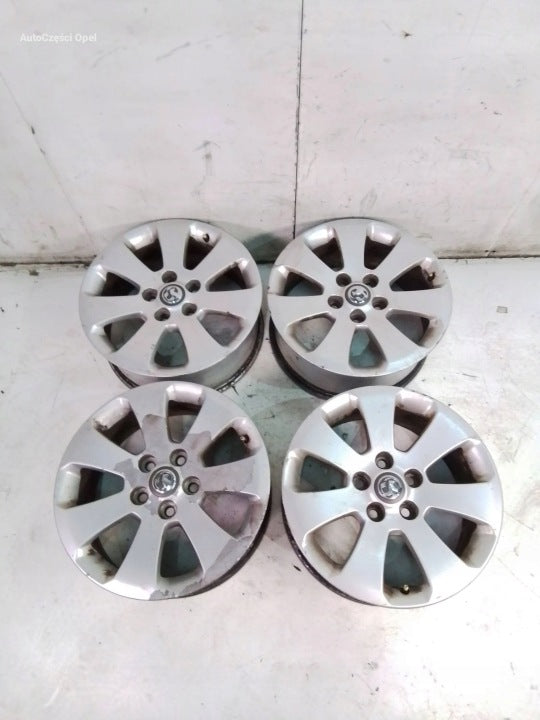 4x Alufelge 17 Zoll 13235010 Opel Insignia A Rim Wheel FEL7056030380fm