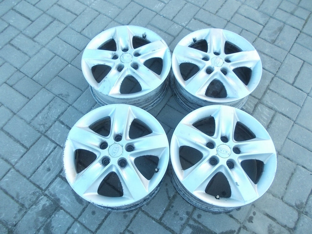 4x Alufelge 16 Zoll 6.0" 5x114.3 529101H230 Kia Ceed Rim Wheel FEL3587638525ut