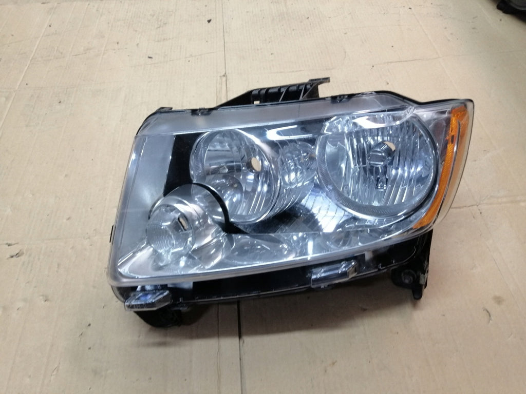 Frontscheinwerfer Jeep Compass Patriot 68088869AB Links Scheinwerfer Headlight SCH8347904179ua