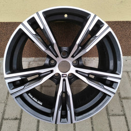 1x Alufelge 18 Zoll 5x112 30ET Glanz Schwarz 8091466 BMW Z4 G29 Rim Wheel FEL4042131785ac