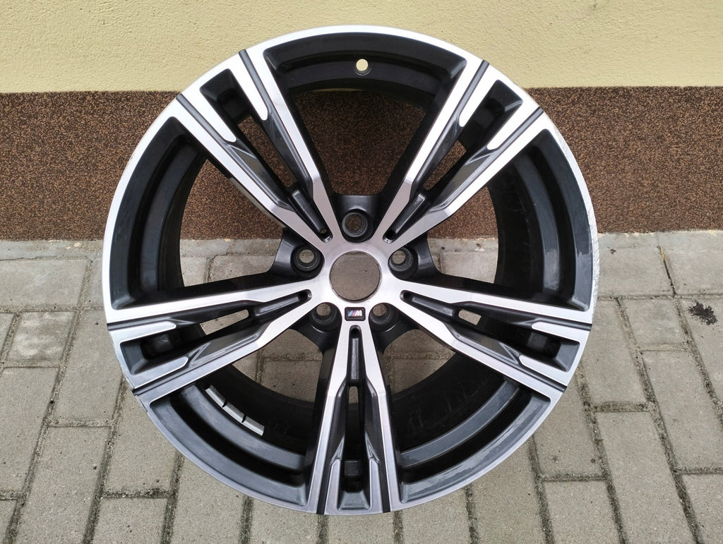 1x Alufelge 18 Zoll 5x112 30ET Glanz Schwarz 8091466 BMW Z4 G29 Rim Wheel FEL4042131785ac