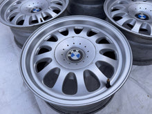 Load image into Gallery viewer, 4x Alufelge 15 Zoll 7.0" 5x120 20ET Glanz Silber 1093463 BMW Rim Wheel FEL2065678797uv