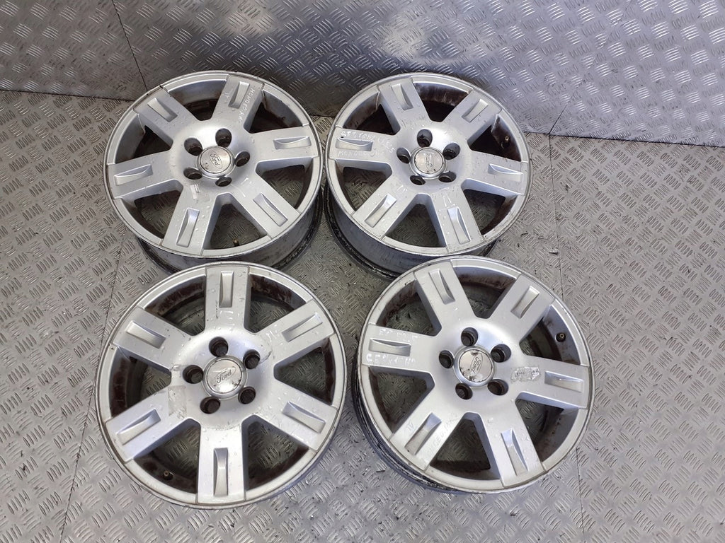 4x Alufelge 15 Zoll 6.5" 5x108 Ford Mondeo I Rim Wheel FEL8007943232ve