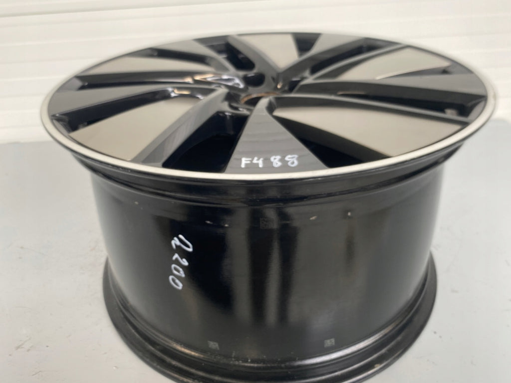 1x Alufelge 21 Zoll 11.5" 5x130 66ET 4J3601025AB Audi E-Tron Rim Wheel FEL9432680207qs