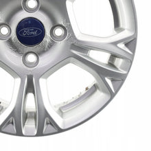 Load image into Gallery viewer, 1x Alufelge 15 Zoll 6.0" 4x108 37 5ET Glanz Silber Ford B-Max Rim Wheel FEL6365593881ja