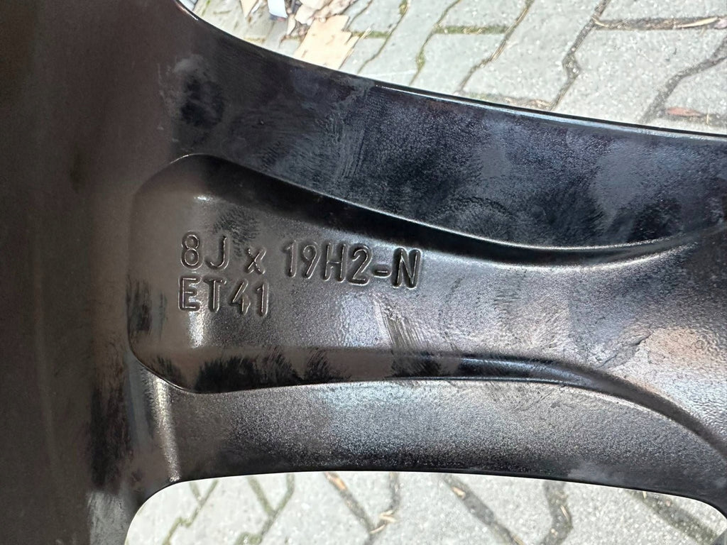 1x Alufelge 19 Zoll A2064015800 Mercedes-Benz W206 Rim Wheel FEL7998747435uc