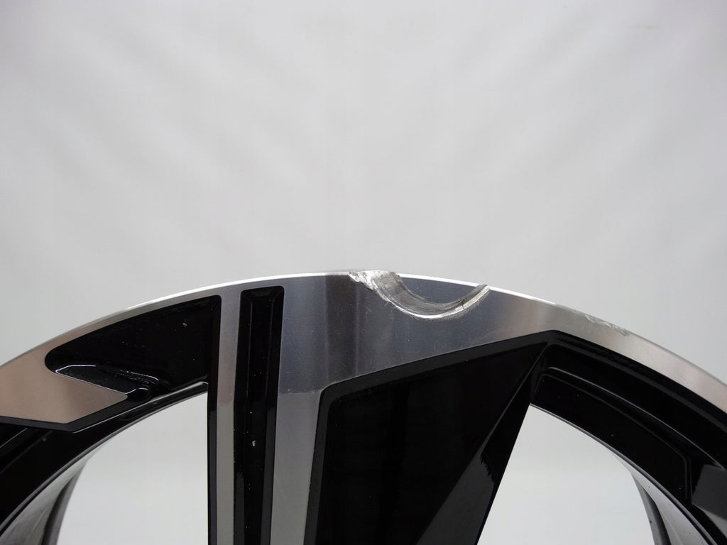 1x Alufelge 18 Zoll 7.0" 5x114.3 38ET Mitsubishi Eclipse Cross Rim Wheel