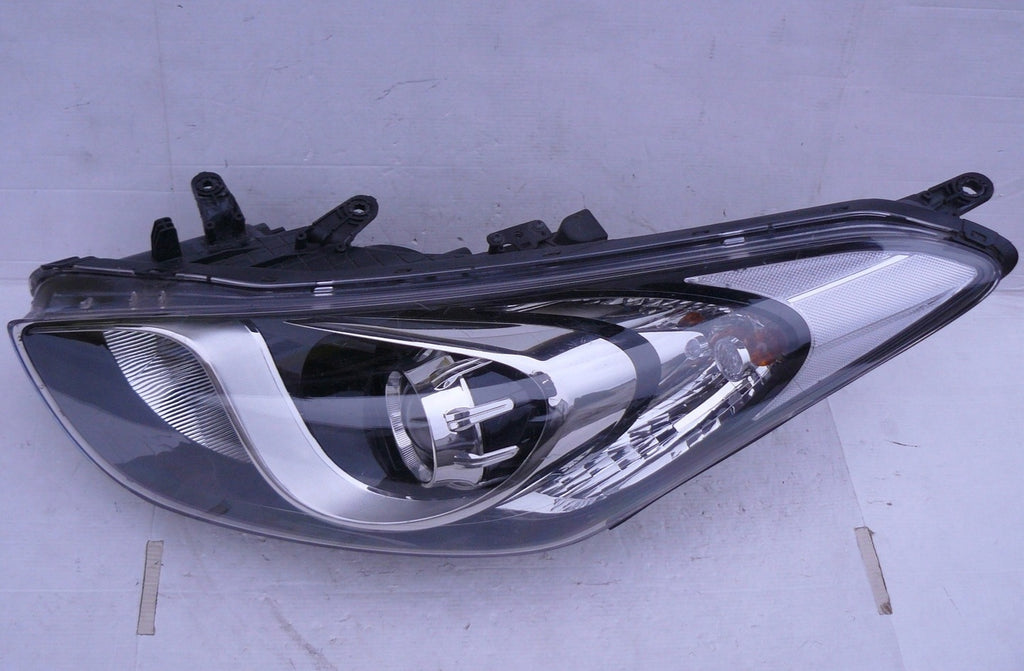 Frontscheinwerfer Hyundai I30 92101-A6020 Links Scheinwerfer Headlight