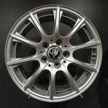 Laden Sie das Bild in den Galerie-Viewer, 4x Alufelge 16 Zoll 6.5" 5x112 38ET A2054012400 Mercedes-Benz Octavia I FEL5422247653vn