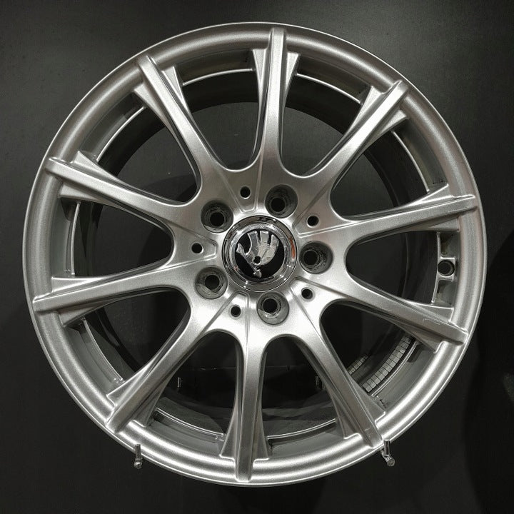 4x Alufelge 16 Zoll 6.5" 5x112 38ET A2054012400 Mercedes-Benz Octavia I FEL5422247653vn