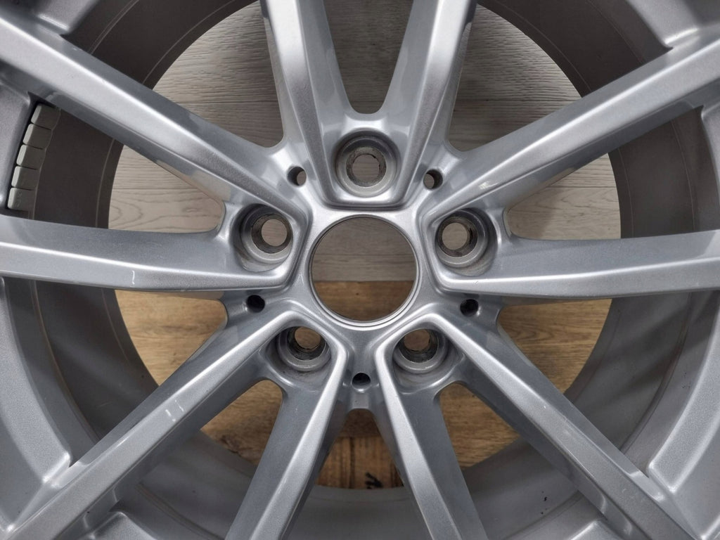 1x Alufelge 17 Zoll 7.5" 5x112 30ET Glanz Silber 6883520 BMW 3 G21 G20 Rim Wheel FEL9969817321qo
