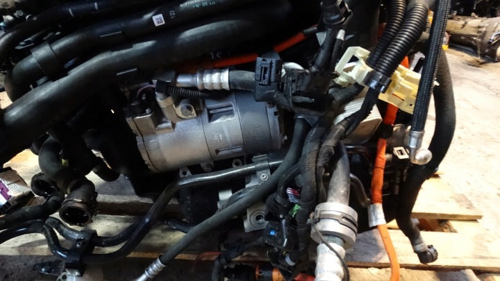 Motor BMW G30 G11 B48B20B 2.0 326PS 22TKm Benzin Engine Komplett MOT2153957854ed