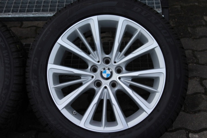 4x Alufelge 18 Zoll 8.0" 5x112 30ET 6867339 BMW 7 G11 G12 Rim Wheel FEL7027897661ax