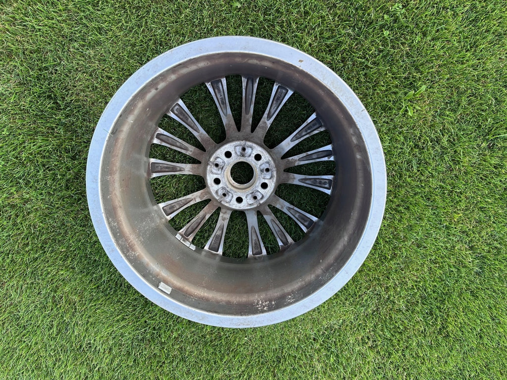 1x Alufelge 19 Zoll 9.0" 5x112 44ET Glanz Silber 6874438 BMW 5 Rim Wheel FEL3691151948ri