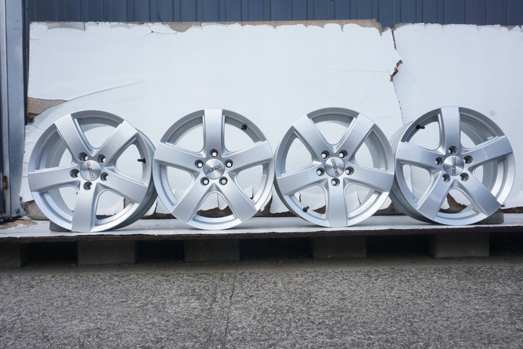 4x Alufelge 16 Zoll 6.5" 5x112 49ET TTXZ8SA49E Rim Wheel FEL8245009622fx