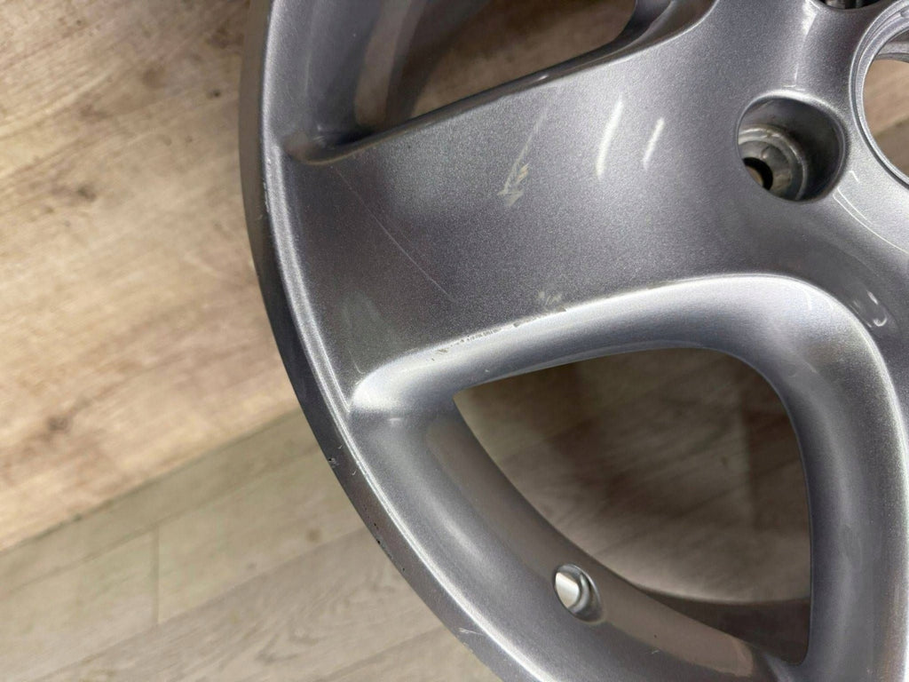 1x Alufelge 17 Zoll 7.0" 5x120 55ET Glanz Silber 7H0601025G VW Multivan FEL1318792626xm