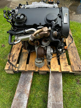 Laden Sie das Bild in den Galerie-Viewer, Motor Audi C6 A4 B7 BLB 2.0 TDI 140PS 103kW 146TKm Diesel Engine Komplett MOT9644614091ut