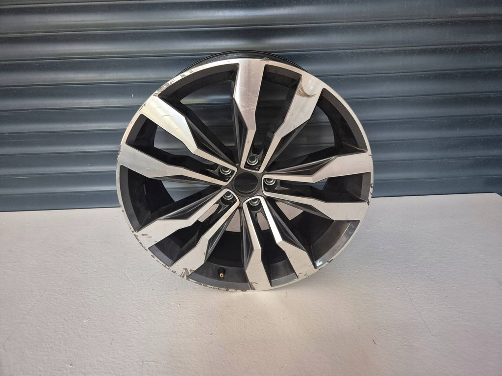 1x Alufelge 20 Zoll 5x112 38ET 5NN601025 VW Tiguan Allspace Rim Wheel FEL2784095145iw