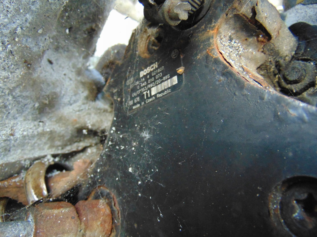 Motor BMW 5 E60 E61 306D2 3.0 Diesel Engine Komplett