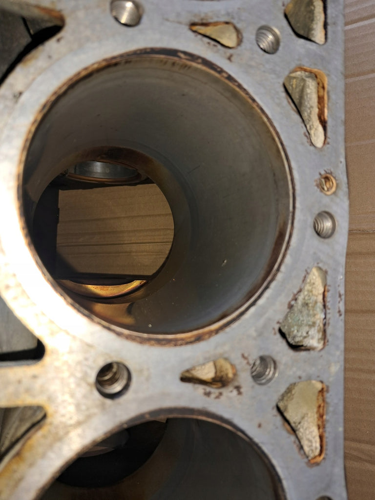 Motorblock Mercedes-Benz W126 116 963 Benzin Unkomplett