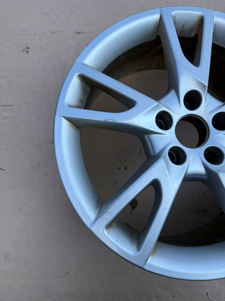 1x Alufelge 18 Zoll 7.0" 5x112 38ET Glanz Silber 4G9071498 Audi A6 C7 Rim Wheel FEL8088239738bt