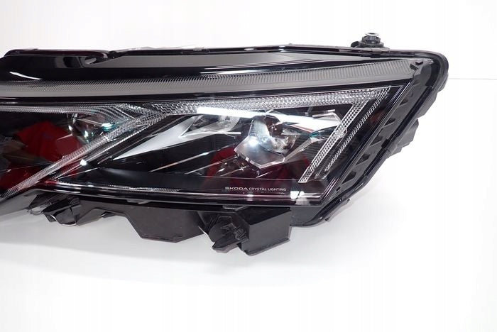 Frontscheinwerfer Skoda Octavia IV 5E4941035 Links Scheinwerfer Headlight SCH6207163546ue