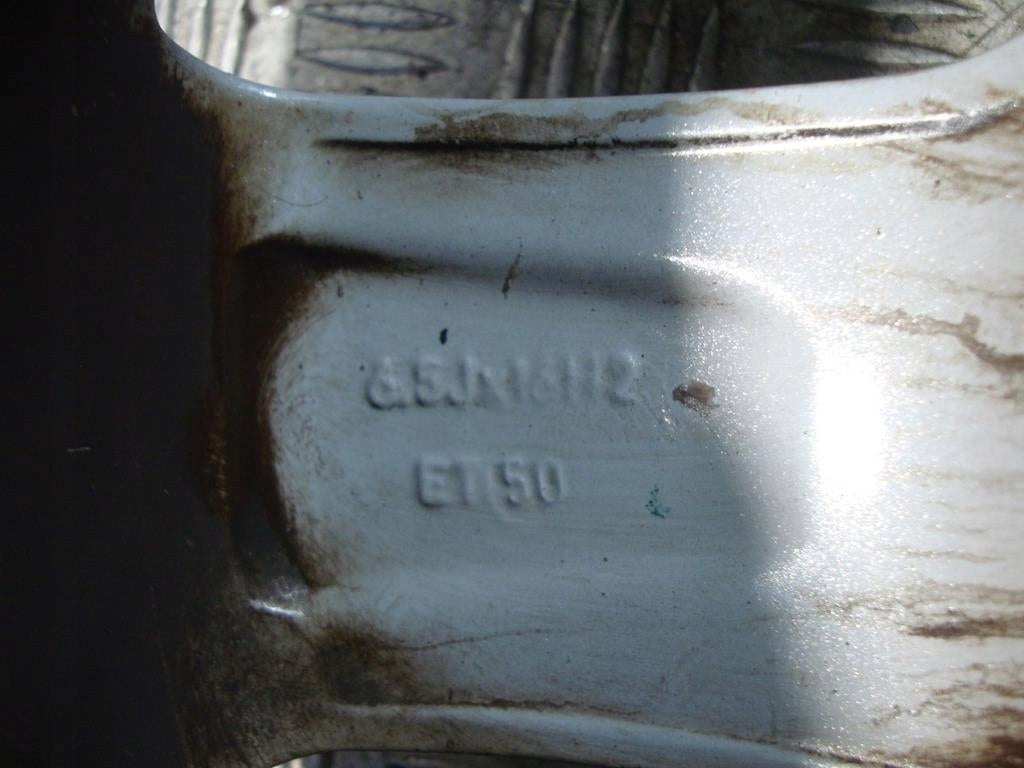 4x Alufelge 18 Zoll 8.5" 5x112 29ET Glanz Silber 8T0601025 Audi Rim Wheel FEL6493766664jz