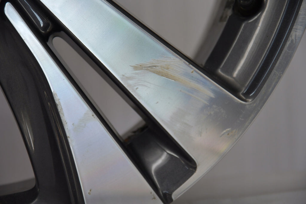 1x Alufelge 16 Zoll 7.0" 5x108 44ET Glanz Graphit 9677989977 Mg Rim Wheel