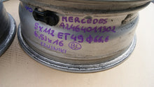 Load image into Gallery viewer, 4x Alufelge 16 Zoll 6.5" 5x112 49ET Glanz Silber A2464011302 Mercedes-Benz W246 FEL4336228606pm