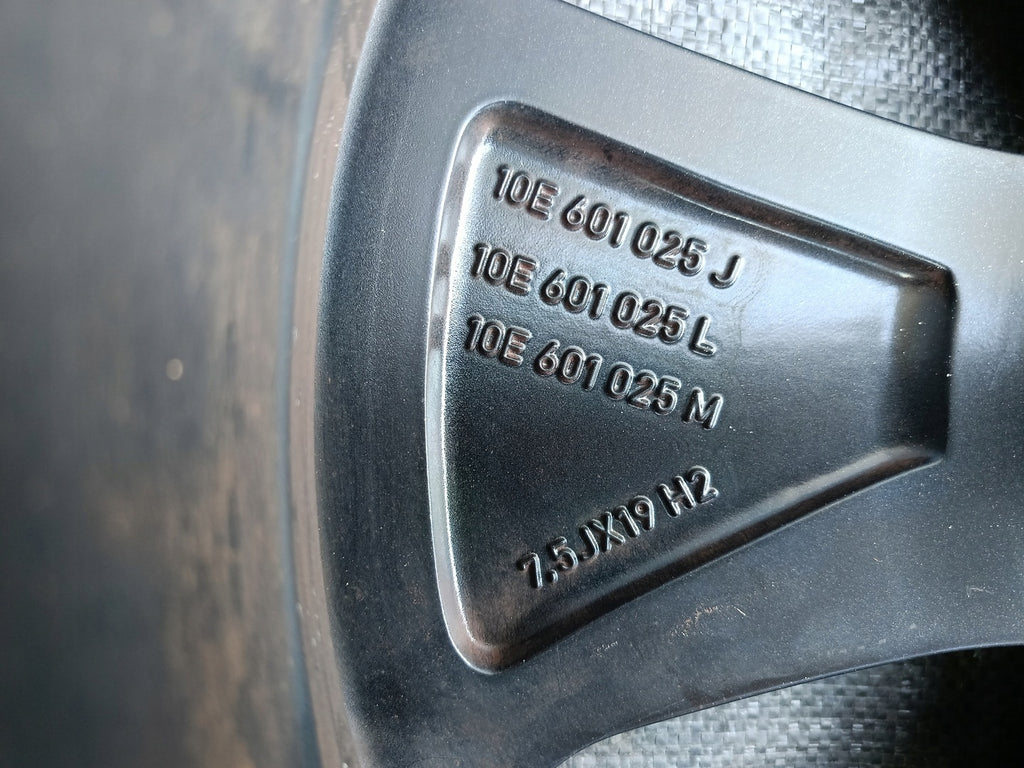 1x Alufelge 19 Zoll 7.5" 5x112 103601025J Seat Rim Wheel