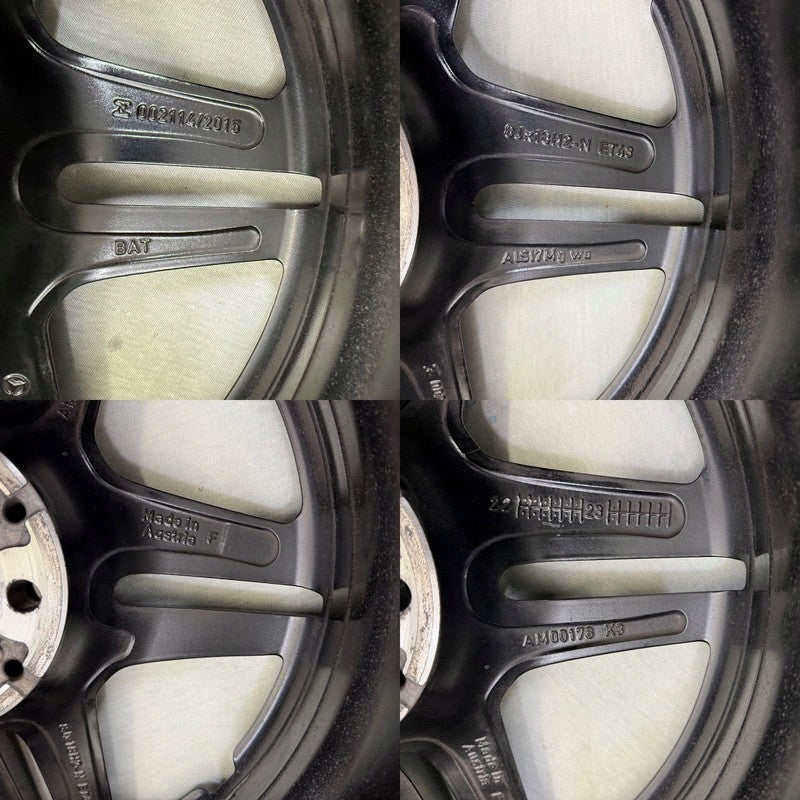 1x Alufelge 18 Zoll 8.0" 5x112 43ET Glanz Schwarz A2134016300 Mercedes-Benz Amg FEL7923298204ov