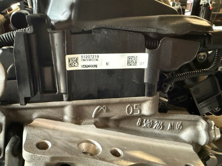 Motor BMW Mini X1 F48 B57D30B 2.0 150PS 2023 Diesel Engine Komplett MOT4672306657yn
