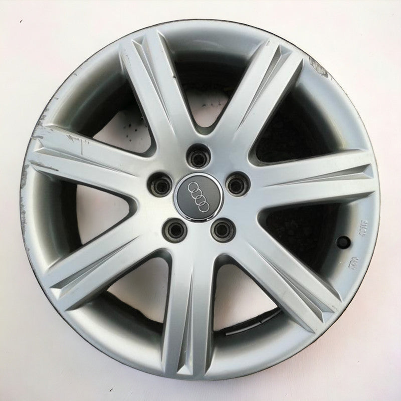 1x Alufelge 17 Zoll 7.0" 5x112 4D0601025Q Audi Rim Wheel