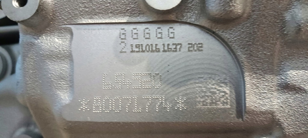 Motor Mercedes-Benz Sprinter OM 654.920 2.0 Diesel Unkomplett Überholt