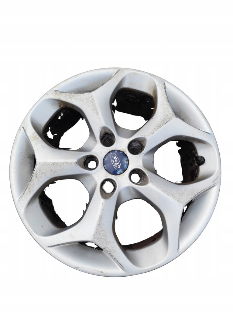 1x Alufelge 16 Zoll 7.0" 5x108 Glanz Silber OE7M5JAA Ford Rim Wheel FEL3537977850ng