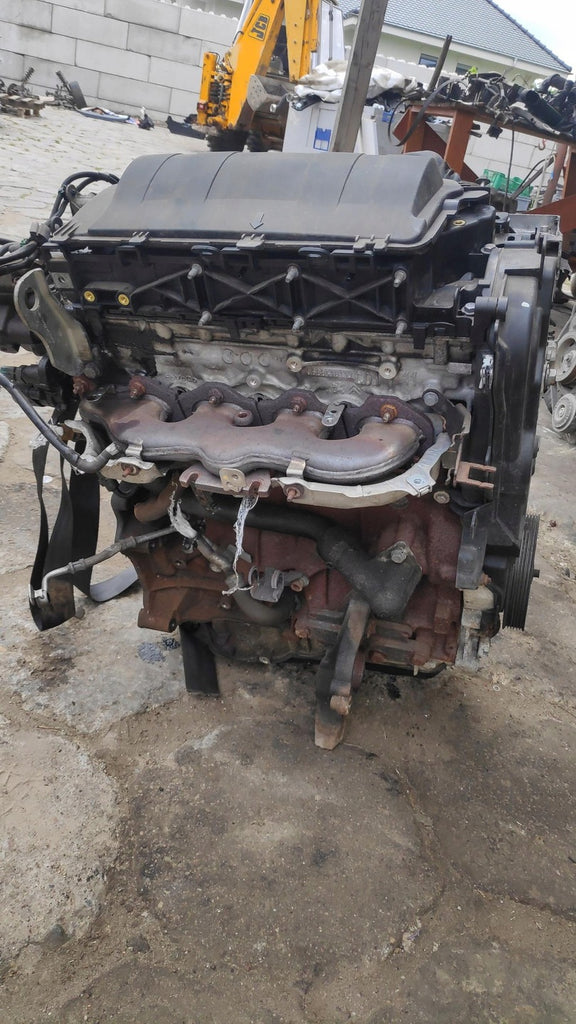 Motor Peugeot Rcz RH02 2.0 HDI 120TKm Diesel Engine Unkomplett