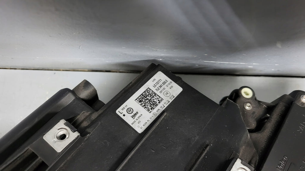 Frontscheinwerfer VW Transporter 7L1941035D LED Links Scheinwerfer Headlight SCH5643357754gm