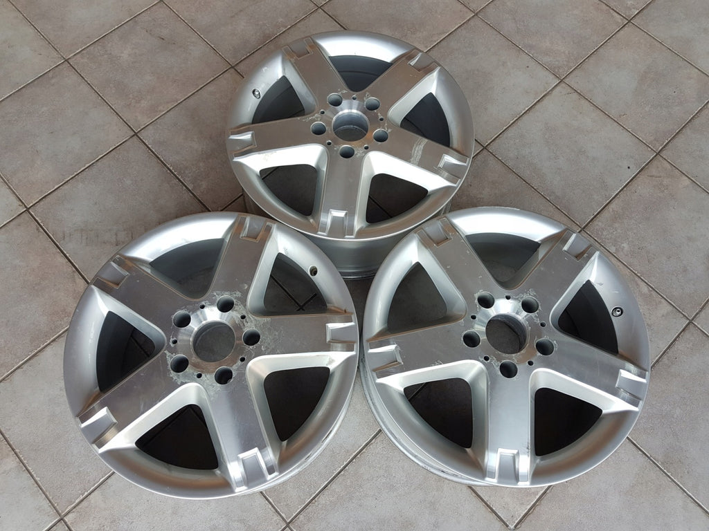 1x Alufelge 18 Zoll 7.5" 5x130 43ET Silber A4634011802 Mercedes-Benz W463 FEL2623174790rl