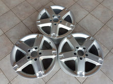 Laden Sie das Bild in den Galerie-Viewer, 1x Alufelge 18 Zoll 7.5" 5x130 43ET Silber A4634011802 Mercedes-Benz W463 FEL2623174790rl