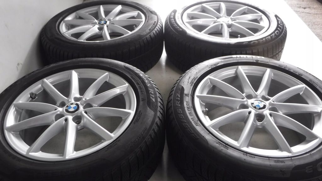 4x Alufelge 17 Zoll 7.5" 5x112 52ET 6856061 BMW G30 F45 G20 Rim Wheel FEL1153255434wy
