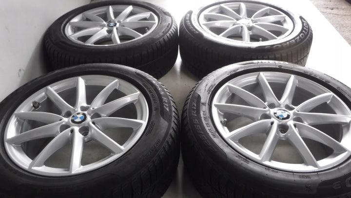 4x Alufelge 17 Zoll 7.5" 5x112 52ET 6856061 BMW G30 F45 G20 Rim Wheel FEL1153255434wy
