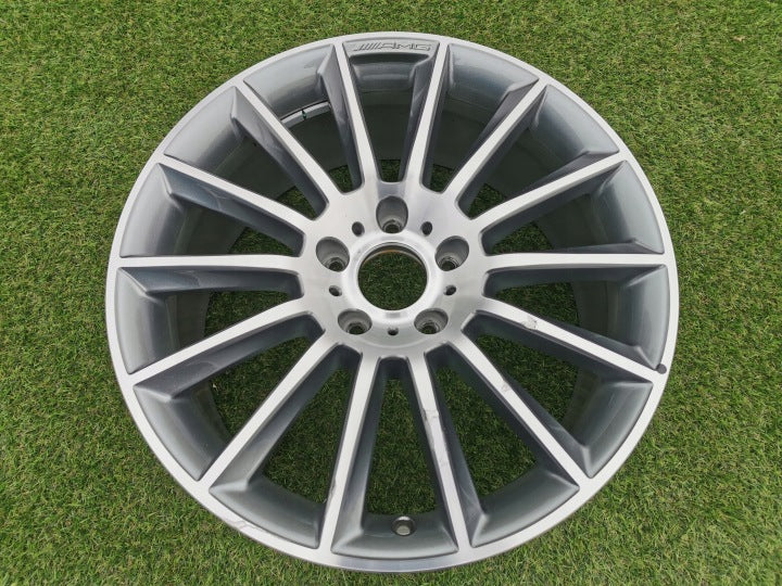 1x Alufelge 20 Zoll 8.5" 5x130 32ET Glanz Schwarz A4634011700 Mercedes-Benz Amg FEL4629109058ap