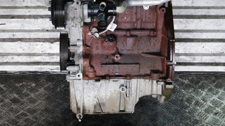 Motor Ford Fiesta SFJA 1.0 100PS 74kW 128TKm 2014 Engine Unkomplett MOT6597618764gk
