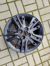Laden Sie das Bild in den Galerie-Viewer, 1x Alufelge 16 Zoll 6.0&quot; 4x100 50ET 16060D Honda Jazz Rim Wheel